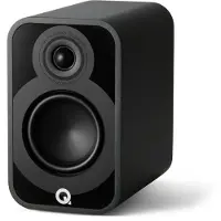 Q-Acoustics 5010 - Kompaktlautsprecher, schwarz-satiniert