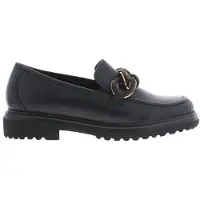 Gabor DAVOS Damenschuhe - elegante Slipper - Halbschuhe schwarz Elegant NEU