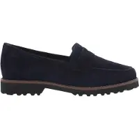 Sioux Slipper bequem blau