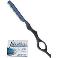 Kiepe Professional Rasiermesser, Rasiermesser Ergos Mit Ersatzklingen (10 Stk.)