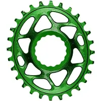 Absolute Black Oval Race Face Direct Mount 6 Mm Offset Kettenblatt