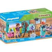 Playmobil Country 71241 Tierärztin für Pferde