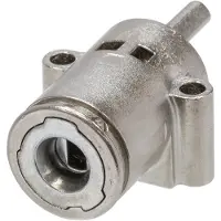 ABUS Bosch Bike Plus Powertube Batteriesperre Silber Silber One Size