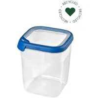 Curver Grand Chef Frischebehälter Quadratisch 2.6L Transparent/Dunkelblau