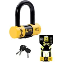 Auvray Xtrem Mini+reminder Cable Black / Yellow One Size