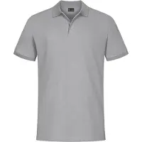 Promodoro EXCD Poloshirt Plus Size Herren, Grau, XXXL