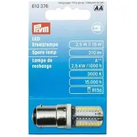Prym LED Ersatzlampe für Nähmaschine Bajonett