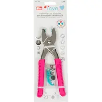 Prym Love Vario-Zange pink mit Werkzeug-Set