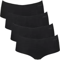 Sloggi 4er Pack ZERO Modal 2.0 Short Slip