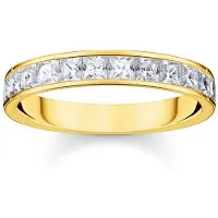 Thomas Sabo - TR2358-414-14-58 - Ring - Damen - Silber vergoldet - GLAM & SOUL - Weite 58