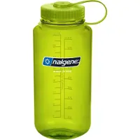 Nalgene Wasserflasche Wide Mouth 1000 ml Spring Green