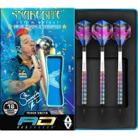 Red Dragon Peter Wright Snakebite 1 Tungsten 90% Softip 18 g Dart