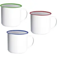 Westmark Tassen Emaille 3er Set