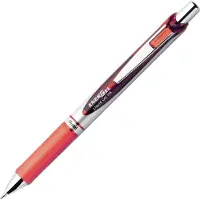 Pentel Gel-Tintenroller EnerGel XmRT, 4er Set, Fancyfarben