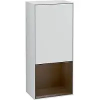 Villeroy & Boch V&B Seitenschrank FINION 418x936x270mm Ans L Regal Wln ven wh ma
