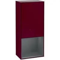 Villeroy & Boch V&B Seitenschrank FINION 418x936x270mm Ans L Regal anthr. ma Peo
