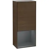 Villeroy & Boch V&B Seitenschrank FINION 418x936x270mm Ans r Regal anthr. ma Wln