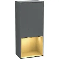 Villeroy & Boch V&B Seitenschrank FINION 418x936x270mm Ans r Regal go ma anthr. m