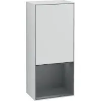 Villeroy & Boch V&B Seitenschrank FINION 418x936x270mm Ans L Regal anthr. ma wh m