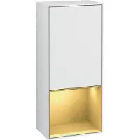 Villeroy & Boch V&B Seitenschrank FINION 418x936x270mm Ans L Regal go ma glos. wh