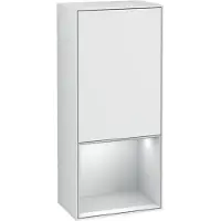 Villeroy & Boch V&B Seitenschrank FINION 418x936x270mm Ans r Regal wh ma glos. wh