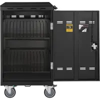 Acer Charging Cart - 24 Slots, Wagen zur Verwaltung tragbarer Geräte, Schwarz, Flur, 3,2 cm, 39,5 cm, 30,1 cm