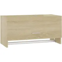 vidaXL Kleiderschrank Sonoma-Eiche 70x32,5x35 cm Holzwerkstoff
