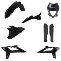 Acerbis Full Plastik Kits SCHWARZ BETA RR 20-22