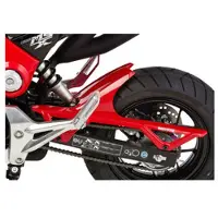 Bodystyle Radabdeckung Sportsline MSX 125 13- ,SCHWARZ,ABE