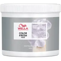 Wella Color Fresh Pearl Blonde Mask - 150ml