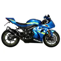 MIVV Delta Race Auspuffsystem mit EG-BE S/O CB - GSX-R1000 17-20
