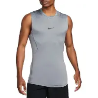 Nike Tanktop "M NP DF TOP SL TIGHT" schmal geschnitten, ärmelloses Design, mit rundem Saum