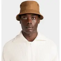 Tilley Waxed Cotton Bucket - Hut British Tan S