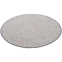 Snapstyle Schlingenteppich Memory Meliert Rund Snapstyle Grau