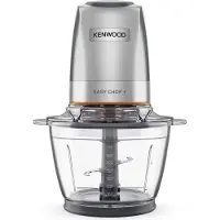 Kenwood CHP62.400SI, 0,6 l, Silber, Glas, 191 mm, 174 mm, 256 mm