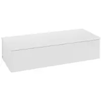 Villeroy & Boch V&B Sideboard ohne Frontstruktur Antao 120x26,8x50cm, WBP Lac, glo wh. Lac