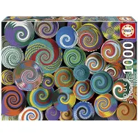 Educa - Afrikanische Körbe 1000 Teile Puzzle