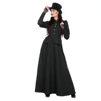 Coppens Gothic Kleid Herrin