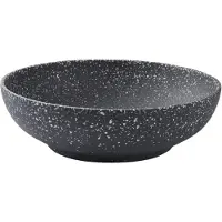 Humdakin Seifen-Schale Terrazzo Rome Black 40 cm