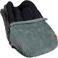 Babys Only Sense Decke für Kindersitz, Sea Green