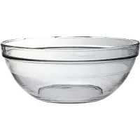 Duralex Schale 2310D Lys 31 cm 5.8 l Transparent Hartglas 3 Stück