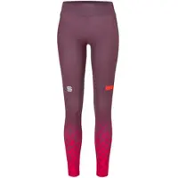 Sportful Leggins - SQUADRA - Rosa XS