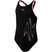 Speedo Boom Logo Placement Flyback Badeanzug