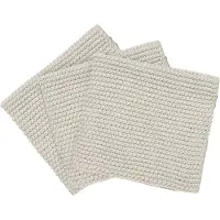 Blomus Geschirrtuch Wipe Perla Moonbeam (3er Set)