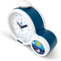 Kid'Sleep - Kid'Sleep - Clock - Blue (CLK0010)