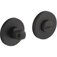 Intersteel Runder WC-Verschluss Tira anthrazit