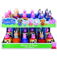 Jazwares Peppa Pig Mini Flitzer - Lieferumfang: 1 Fahrzeug (Überraschung)