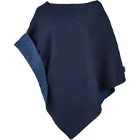 Mufflon Wende-Poncho Extra