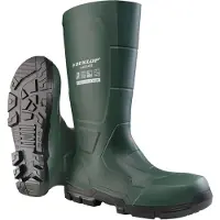 Dunlop Sicherheits-Gummistiefel Acifort Jobguard S5