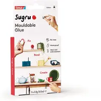 TESA Sugru formbar Allzwckkleb 3er schw.weissgr eng. Vers.